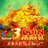 3 Coin Golden Ox